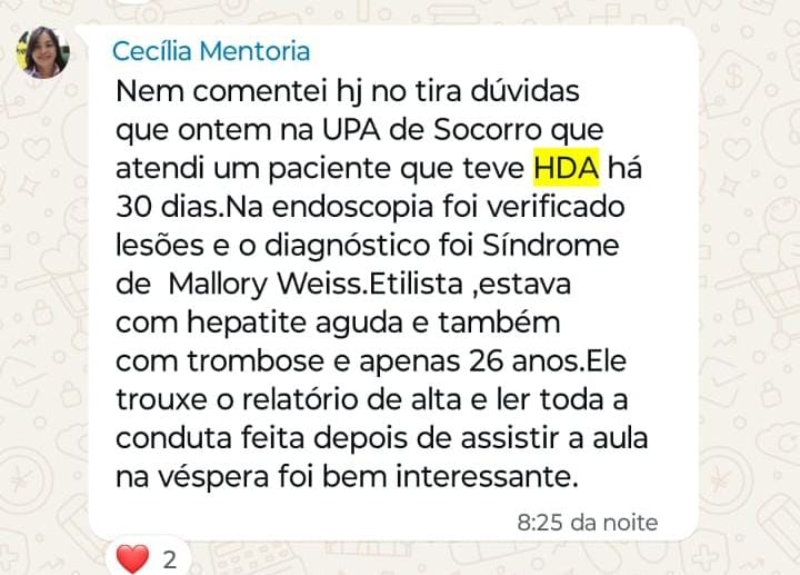 Depoimento de aluno 4